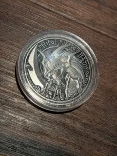 （純銀）ラスベガス 10＄カジノトークン ニューヨーク·ニューヨーク 5周年記念 純銀）ラスベガス 10＄カジノトークン ニューヨーク·ニューヨーク 5