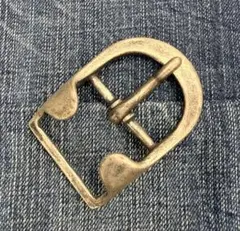 アンティーク調 ベルトバックル 金属製 40mm