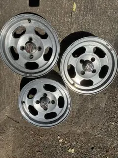 ADVAN Racing 13インチ A3A 7J-1？ホイール 2本セット - メルカリ