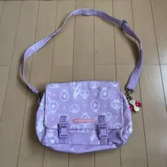 COLORFUL CANDY STYLE キッズ ショルダーバッグ パープルのサムネイル