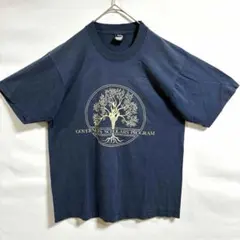 90s USA製 スクリーンスターズ Tシャツ L シングルステッチ ネイビー