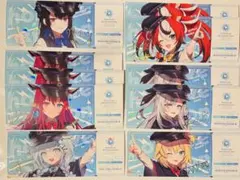 ホロライブ 東京駅 ジジ・ムリン アクリルスタンド カード セット ホロライブ オリジナルカード ジジ・ムリン 東京駅 東京