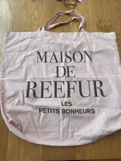 MAISON DE REEFUR エコバッグ ピンクのサムネイル