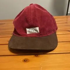 RODEO CROWNS コーデュロイ キャップ ボルドーのサムネイル
