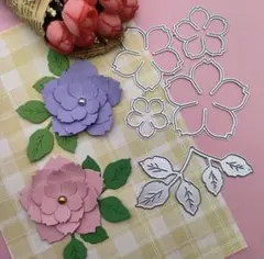 【K56】桜②   カッティングダイ