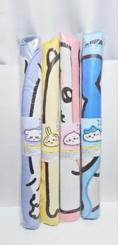 ４種類セット ちいかわ ラグマット ねそべり 新品未開封