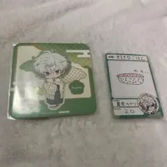 叢雲カゲツ にじさんじチップス カード チェキ スイパラ コースター