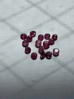 ルビー　セット 16ピース