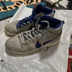Nike SB Dunk High "New York Mets"