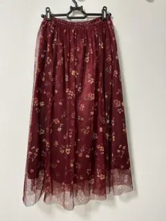 【美品】BEAMS ビームス ハート プリーツスカート 花柄 セット