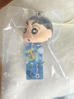 クレヨンしんちゃん　ゆらゆらフェイスミニチャーム しんちゃんA ガチャ