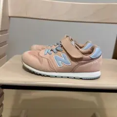 ニューバランスジュニアスニーカー373 new balance 21cm
