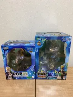 ワンピース　フィギュア　pop　MAS　DX マルコ　セット