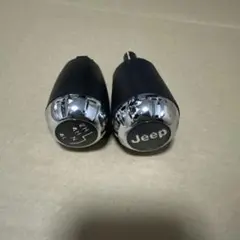 JK ラングラー　後期　純正シフトノブ　＆　トランスファノブのサムネイル