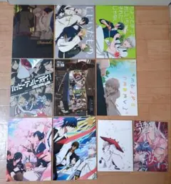 刀剣乱舞　同人誌　１３冊まとめ売り