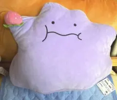 ポケットモンスター もぐもぐタイムめちゃでかぬいぐるみ　メタモン