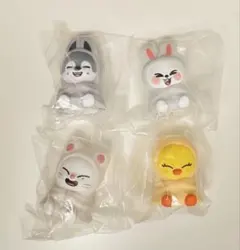 Stray Kids SKZOO スキズ ガチャ ライトマスコット 4種セット