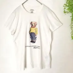 美品✨ポロラルフローレン ポロベア 半袖Tシャツ ホワイト M