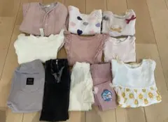 【アンパンマン】【西松屋】【H &M】11点まとめ売り　春冬