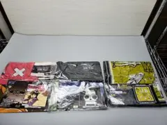 【新品】ワンピース 一番くじ バンダナ 3枚セット G賞 M賞 アニメグッズ