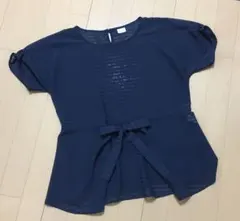 透け感が涼しげなカットソーのサムネイル
