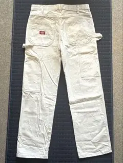 Dickies ペインターパンツ　白　32×30