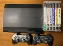 PlayStation 3 本体 コントローラー2個 ゲーム6本セット