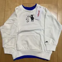 グラニフ ラムチョップ トレーナー 110cm