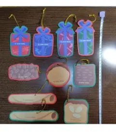 クリスマスオーナメント飾り付け YOKU MOKU 同品2セット(非売品)