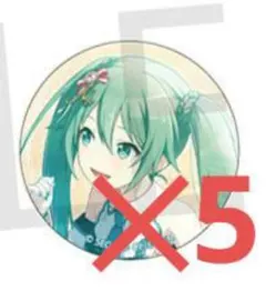 プロセカ グリ缶 初音ミク 40C - メルカリ