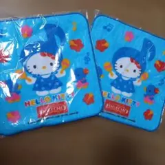 レア　ハローキティ　サンリオ　ご当地　ミニ　タオル　セット　ビッグエコー