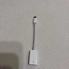 Apple純正 USB-C to USB アダプター A1632