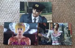 龍が如く　極　セガストア　特典　真島吾朗　ブロマイド　3枚セット