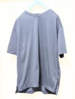 UNIQLO x Theory Vネック Tシャツ ブラック L