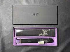扇子　21cm 絹扇子　ANNA SUI　ASレースバタフライ　着物　和洋折衷