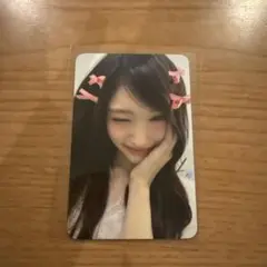 IVE トレカ イソ SHOW WHAT I AM ラキドロ