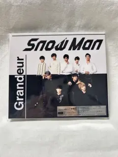 SnowMan 初回盤A Grandeur(CD＋DVD)