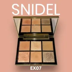 ★SNIDEL アイシャドウパレット アイデザイナーEX07★のサムネイル