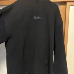 BEN DAVIS プルオーバーパーカー ブラックのサムネイル