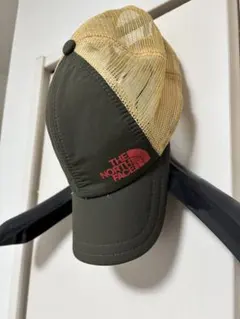 THE NORTH FACE メッシュキャップ オリーブグリーン