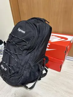 Supreme Rugger 83 ブラック リュック