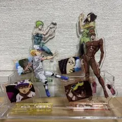 ジョジョの奇妙な冒険 アクリルスタンド 4体セット