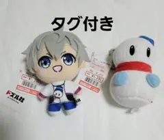 ドズル社 おらふくん しまむら マスコットチャーム ぬいぐるみ キーホルダー