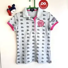 PEARLY GATES ゴルフ用ポロシャツ 0サイズ