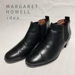 MARGARET HOWELL idea 22.5㎝サイドゴアブーツ レザー