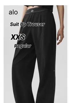 ALO Yoga Suit Up トラウザー XSサイズ - メルカリ