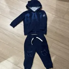 GAP フード付きパーカー・パンツセット12 -18ヶ月　80㎝　上下　耳付き