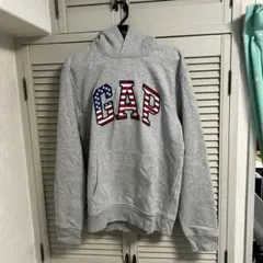 GAP アメリカ国旗 パーカー