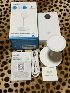 未使用 アンカー 純正 Anker MagGo ワイヤレス スタンド 充電器