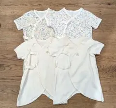 ✳値下げしました✳プティマイン コンビ肌着 4枚セット